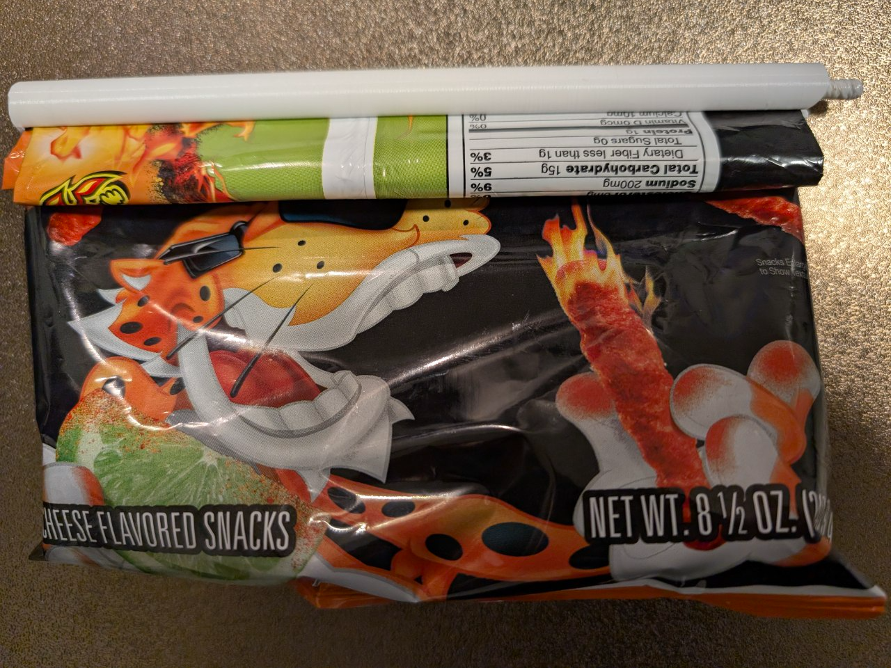 No fuss bag clip