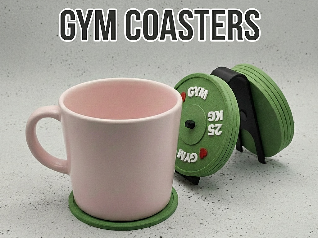 Gym Coasters