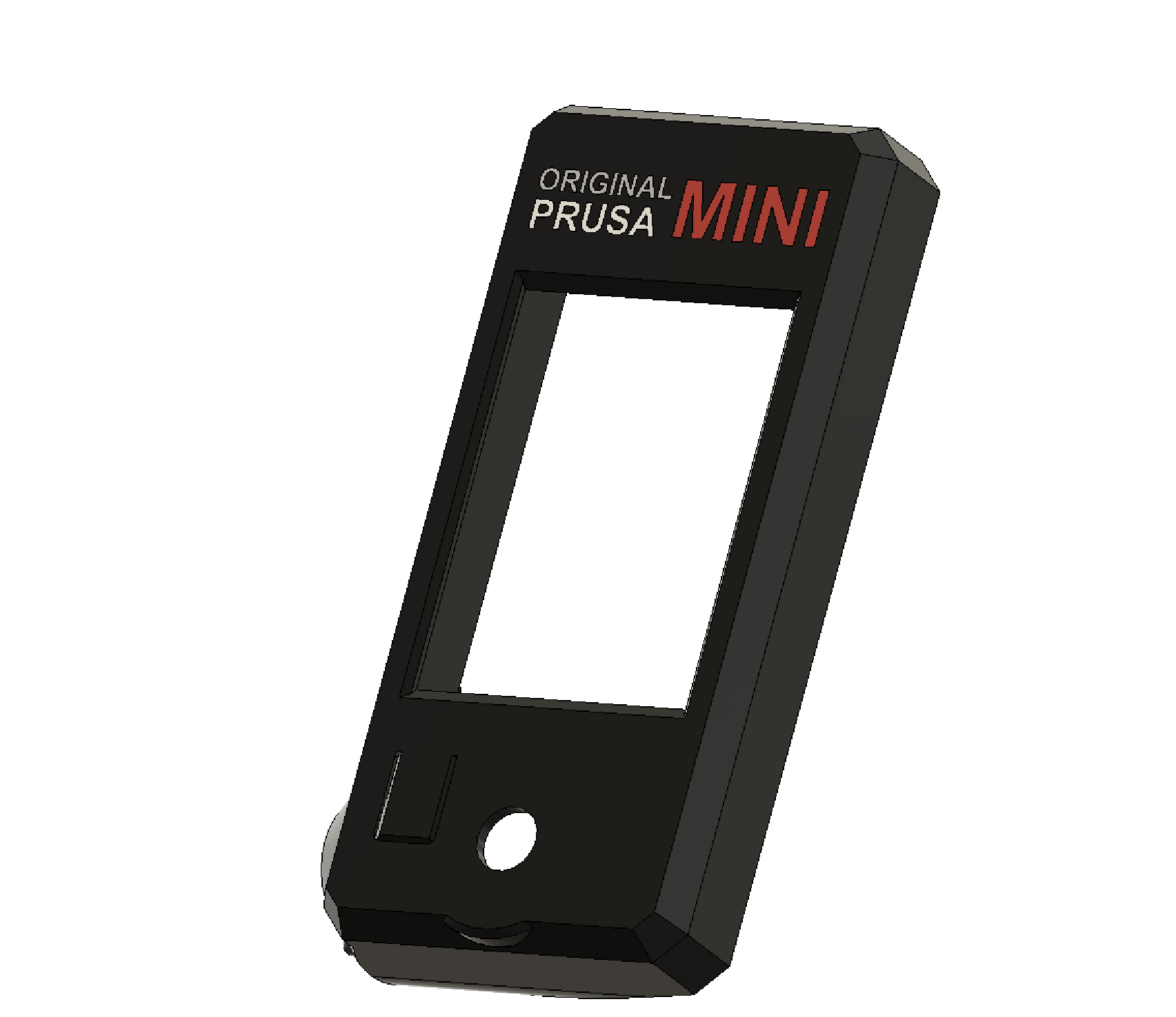 Prusa Mini+ LCD cover remix