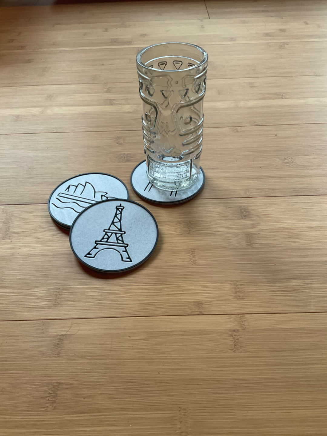 Landmark Glass Coasters