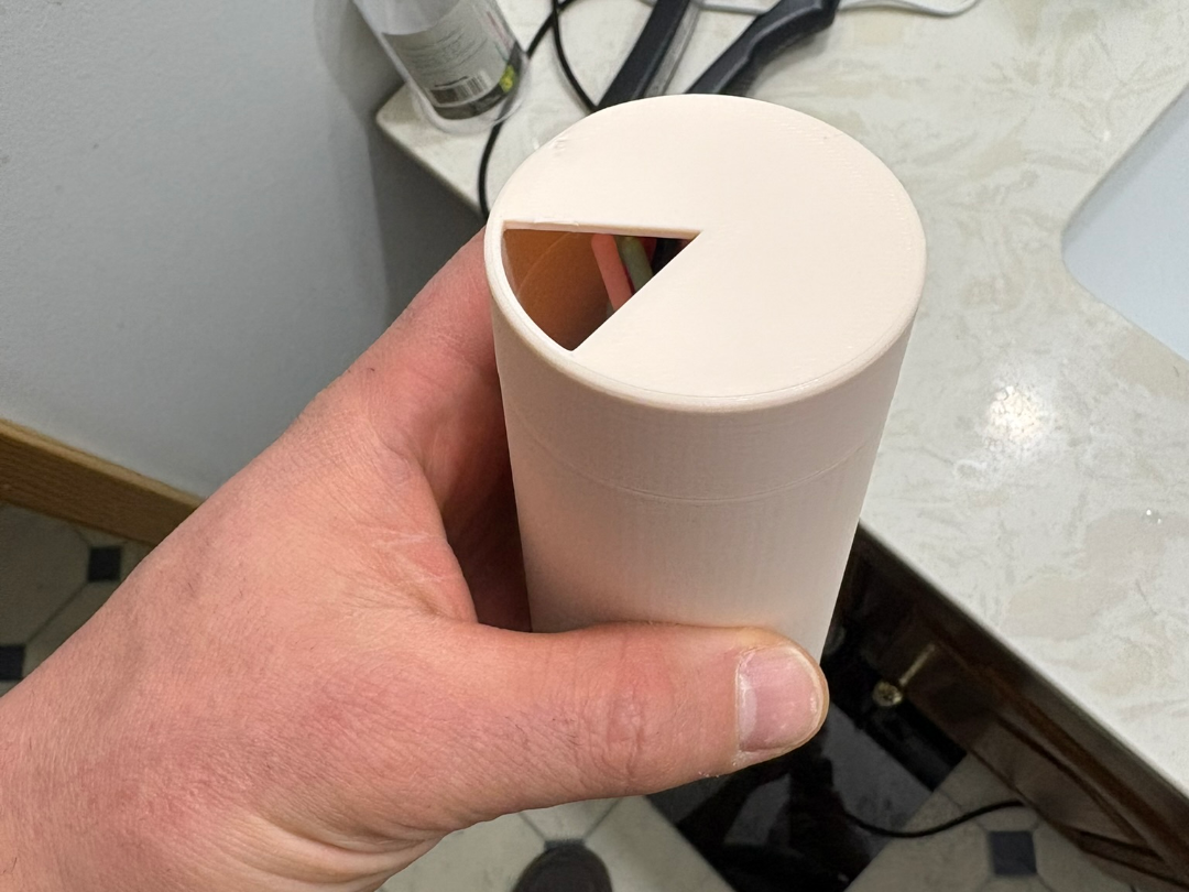 Lash Brush Container