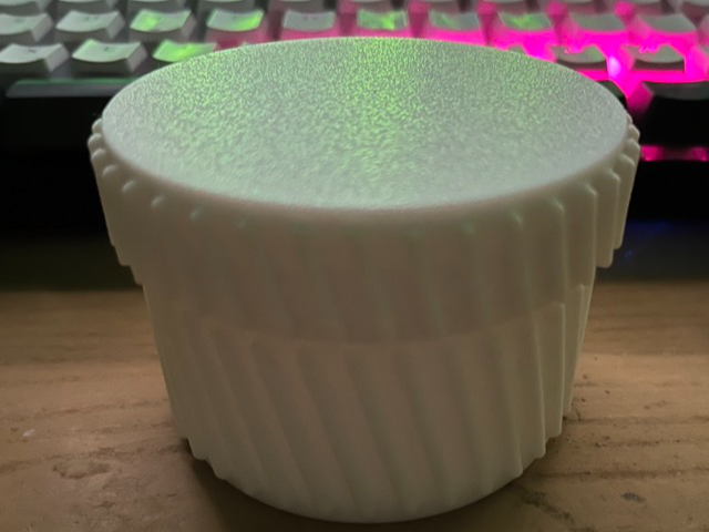 Threaded container