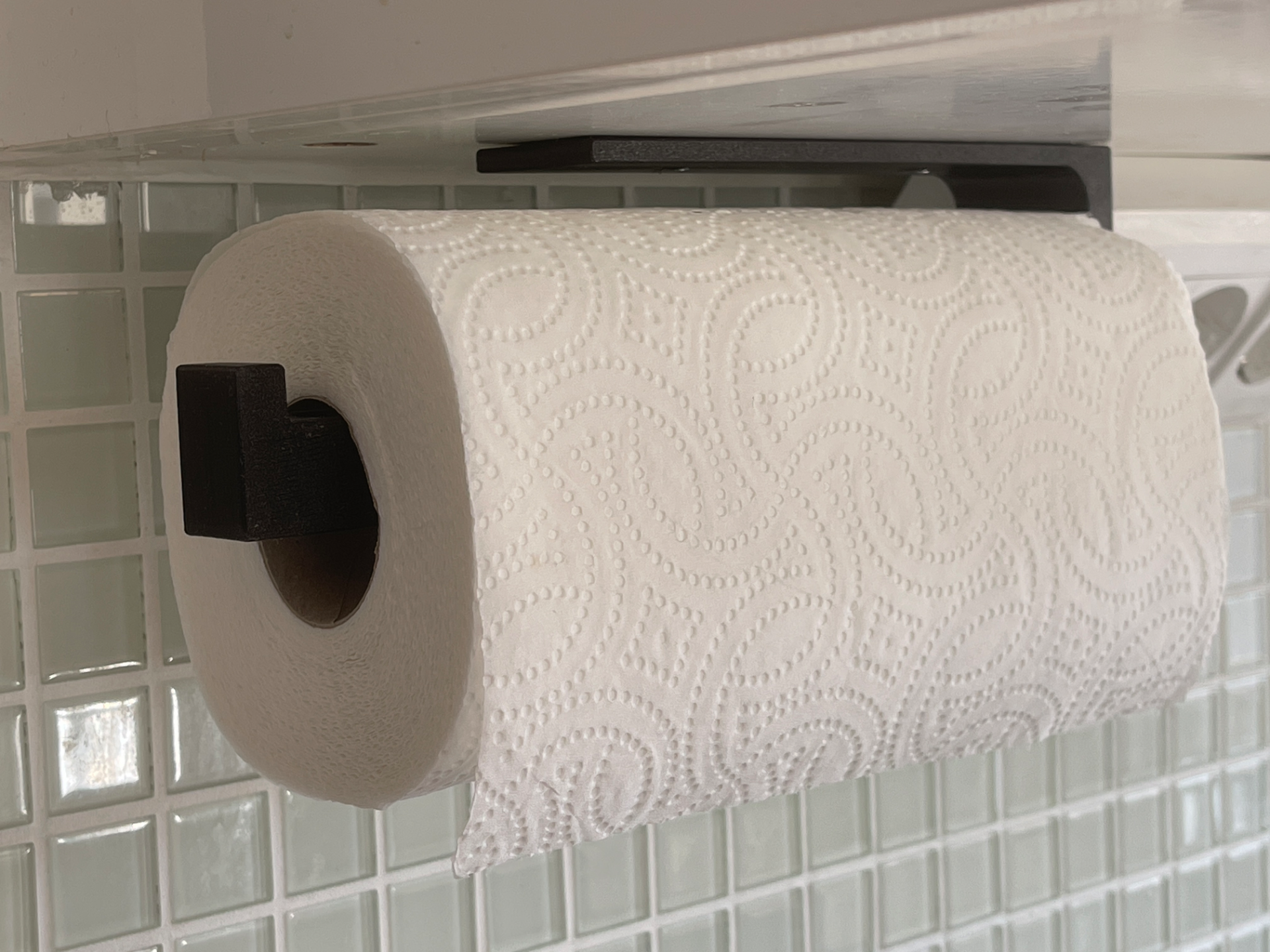 Smaller Modern Papertowel Kitchen Roll Holder