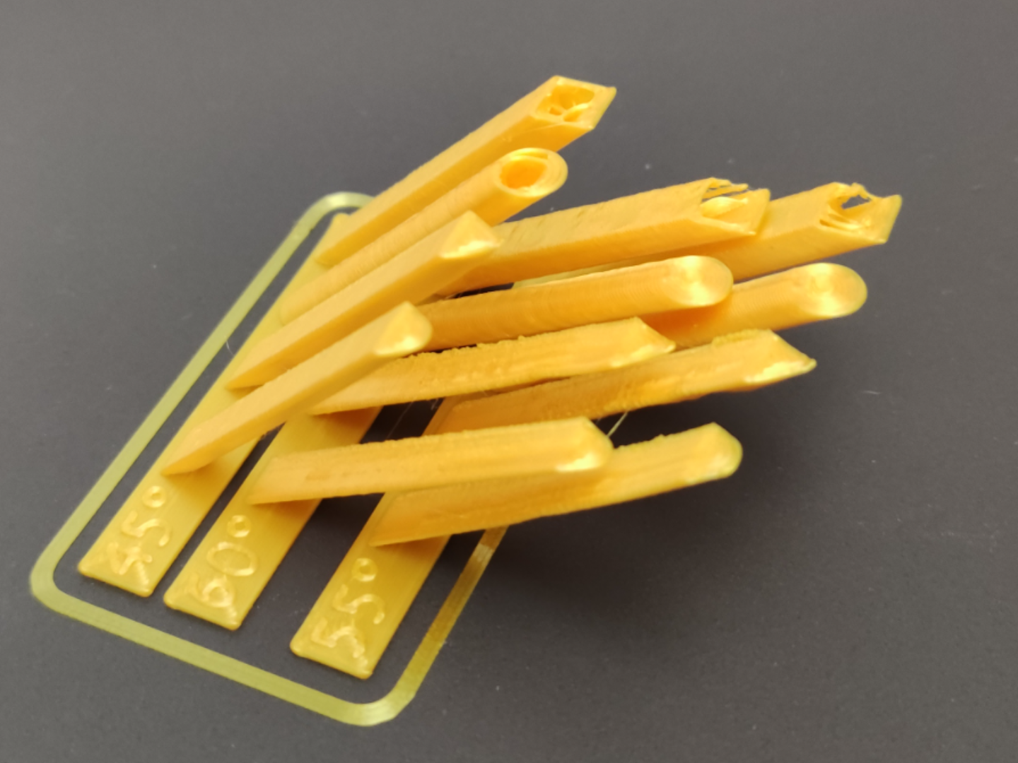 The best overhang test - 4 shapes & 4 angles!
