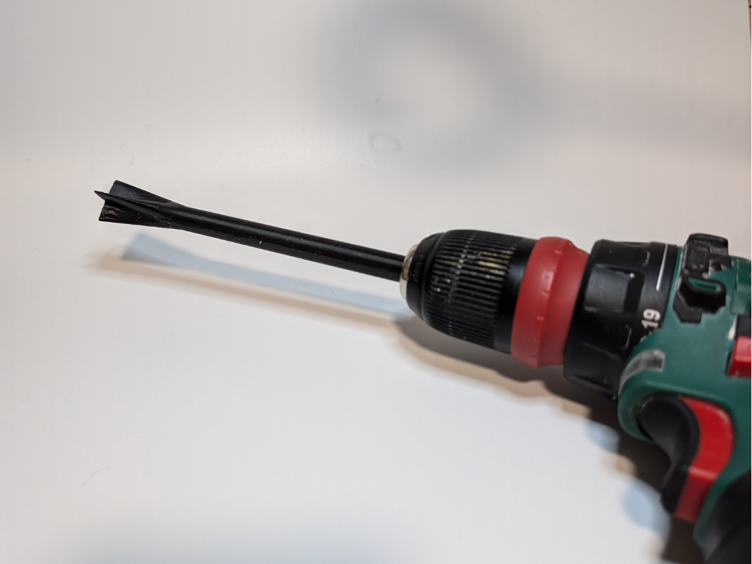 Mixing rod