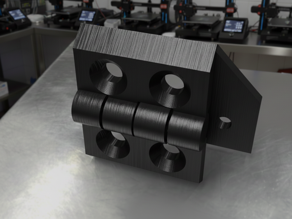 Extrusion Hinge for 20x20 Profiles