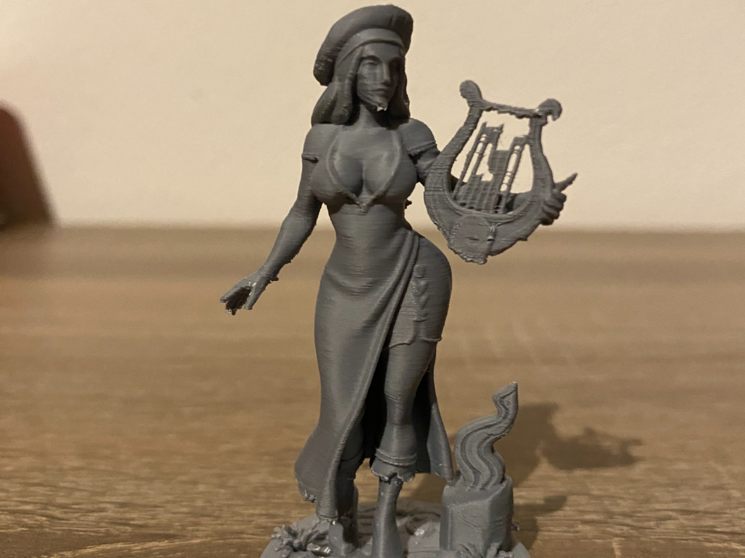 Dungeons&Dragons Lyra-Bardin