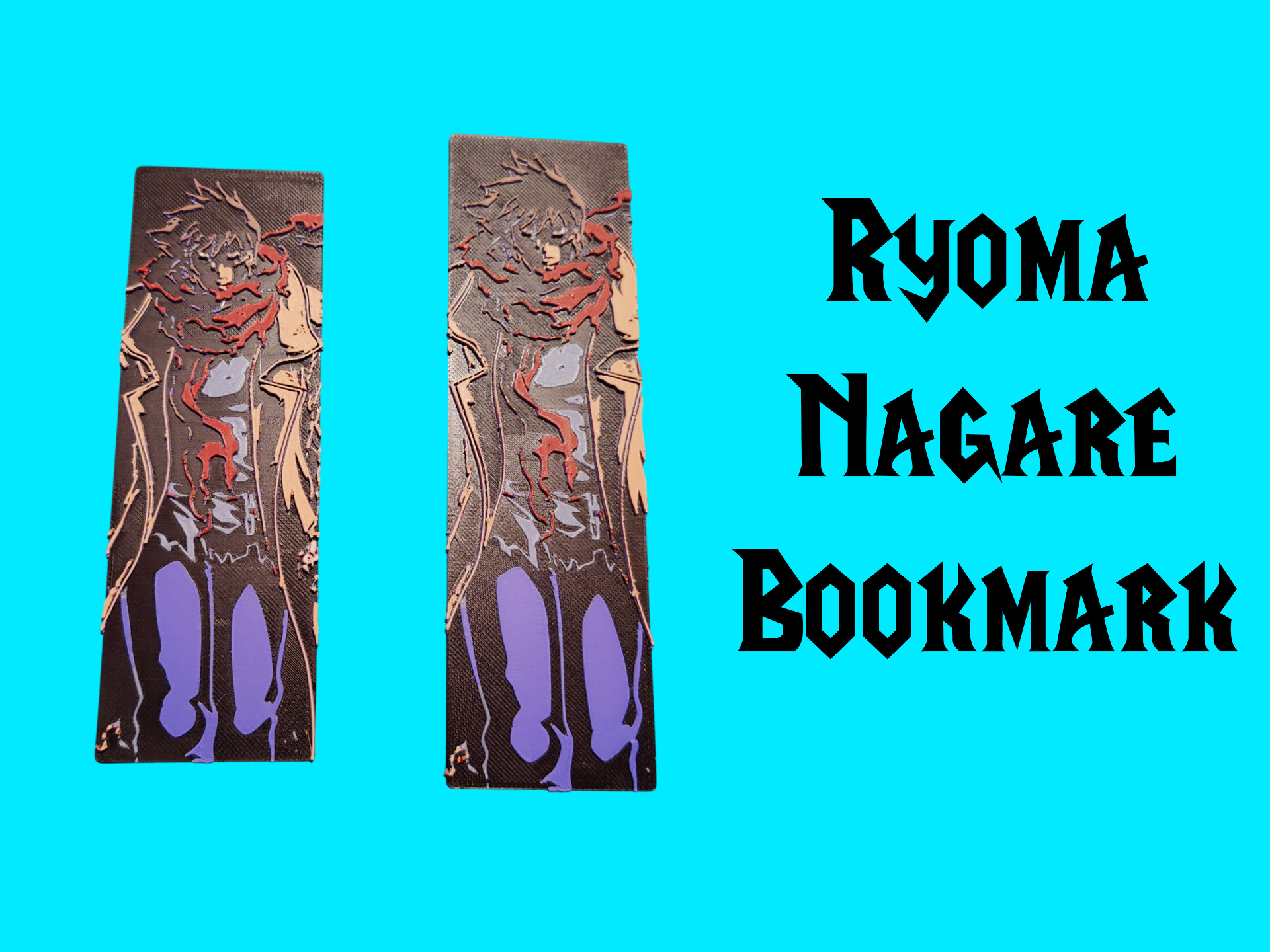 Ryoma Nagare Bookmark – Getter Robo