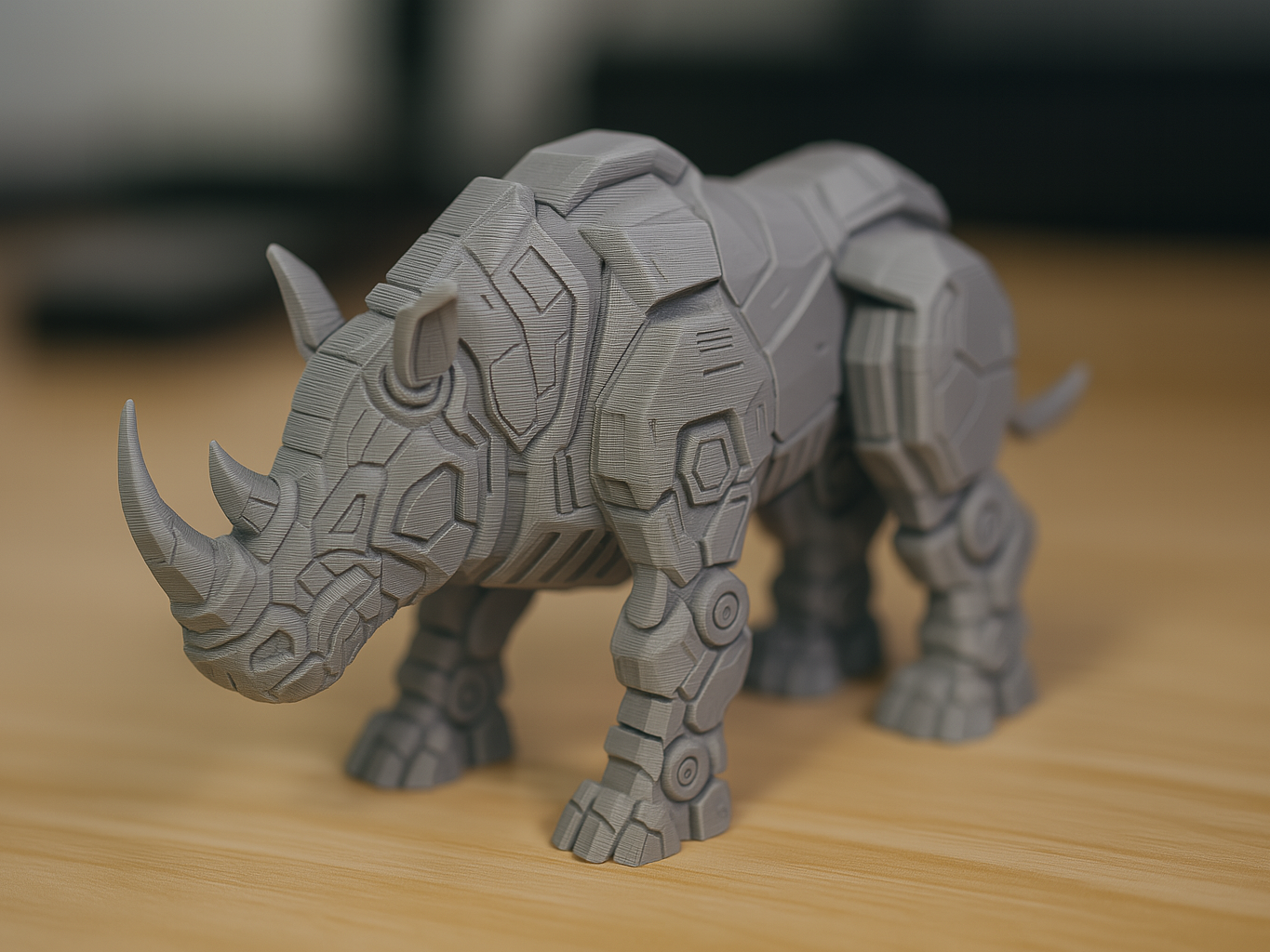 Mecha series - Mecha Rhino