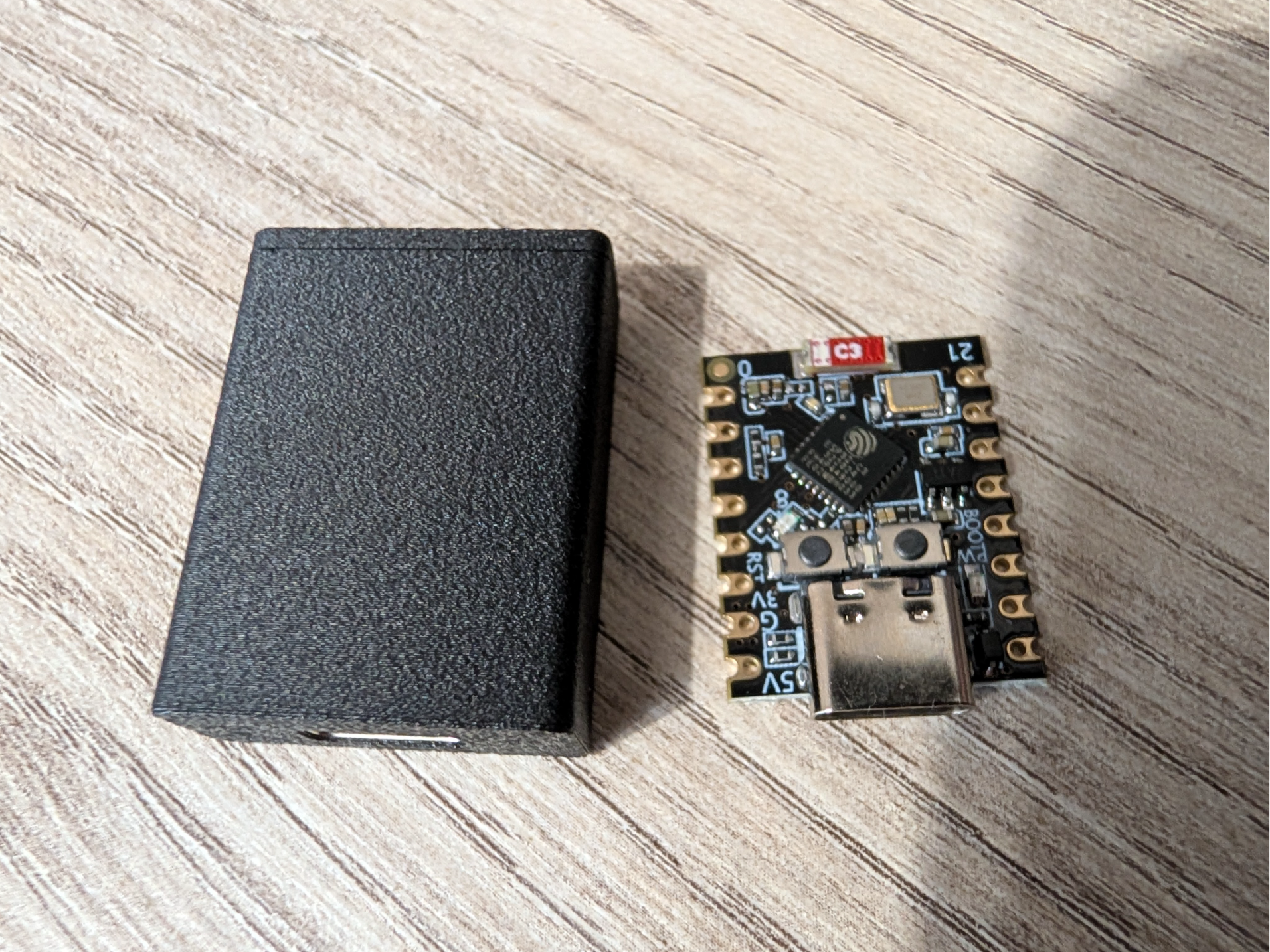 Case for ESP32 C3 / S3 SuperMini