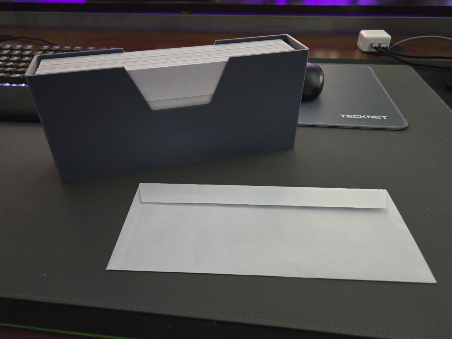 Envelope Holder | 90 Envelopes 4 ⅛″ × 9 ½″ (#10)