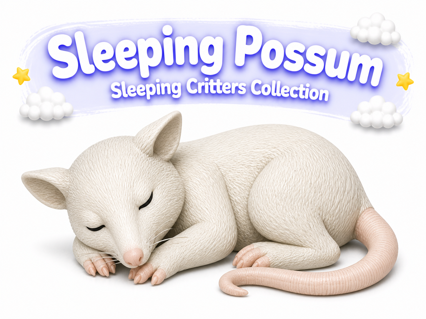 Sleeping Possum - Sleeping Critters Collection