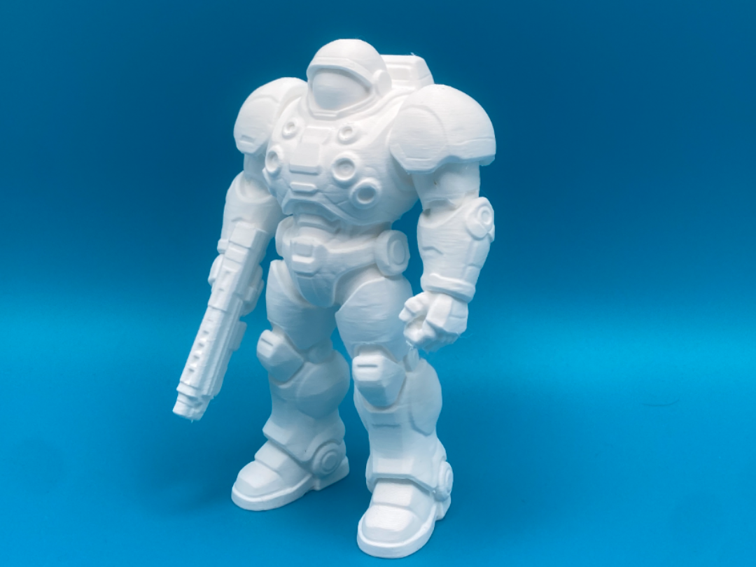 StarCraft Terran Figurine