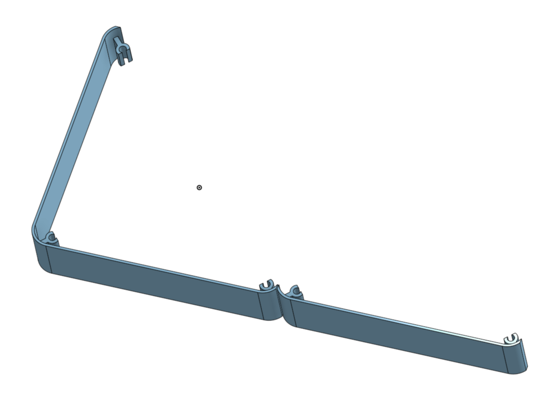 120mm fan side bracket