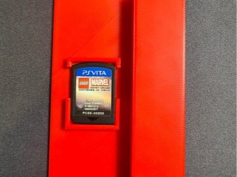 PS Vita Cassette Case Insert