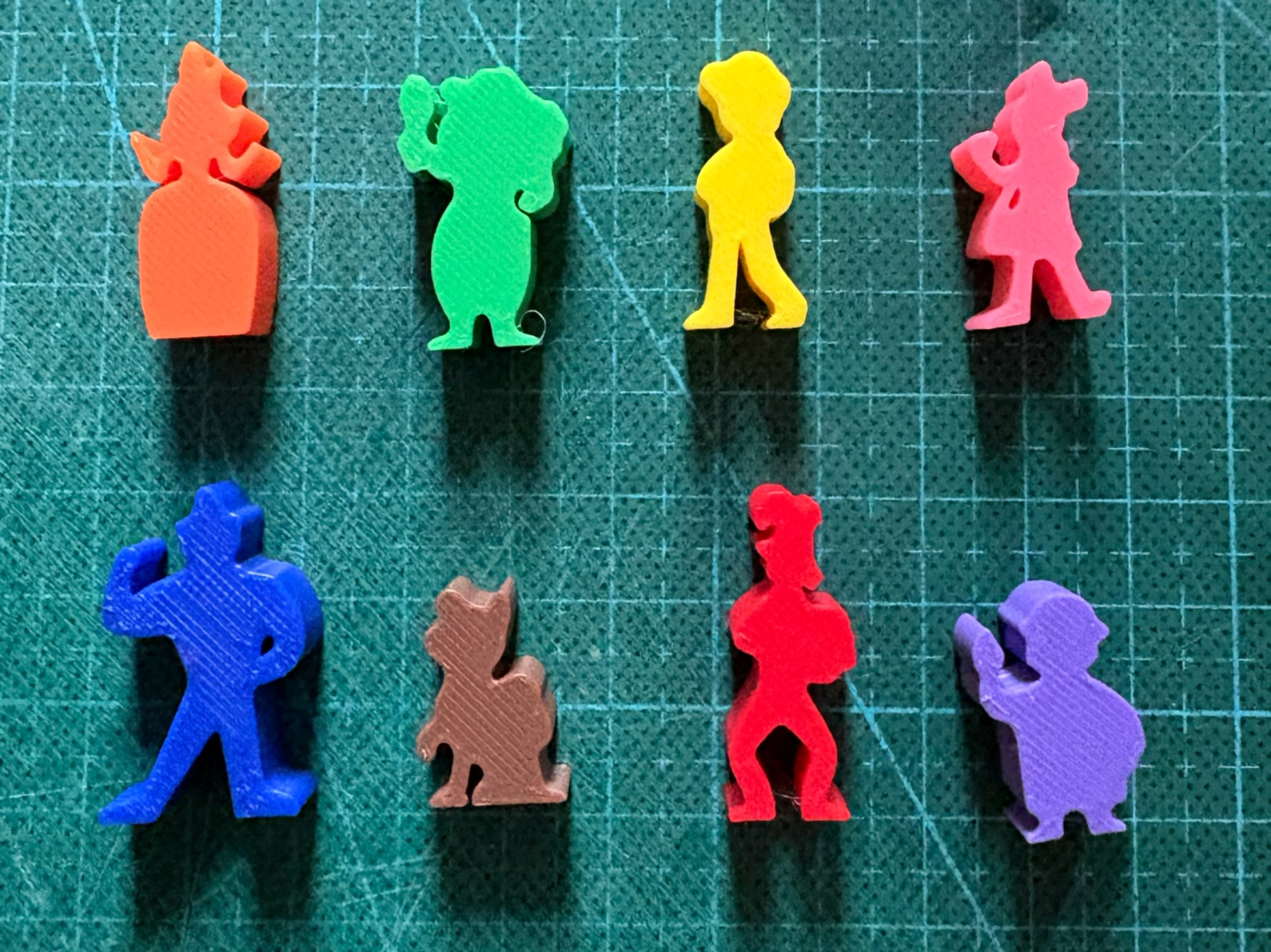 Archaeologist Meeples