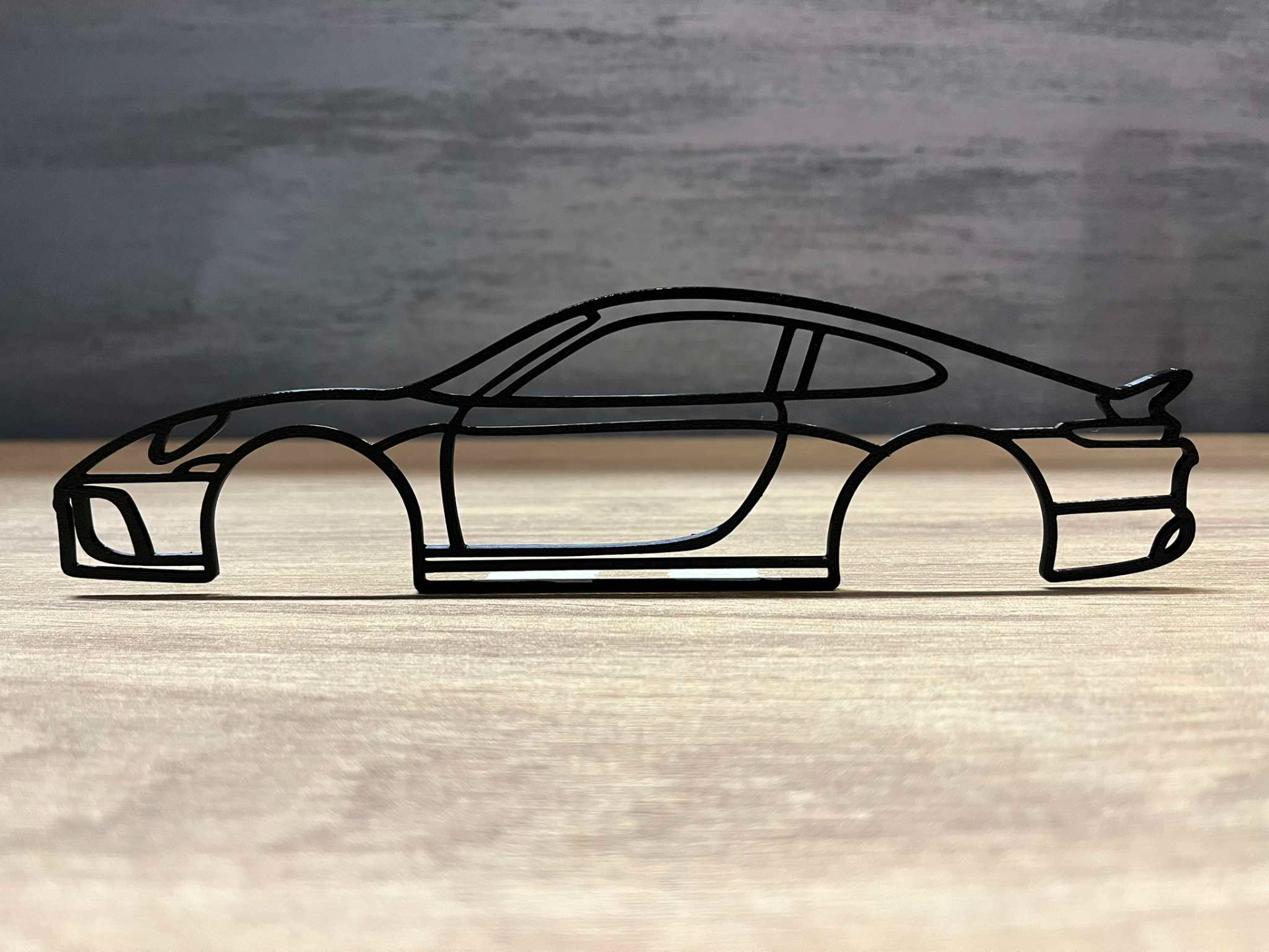 Porsche 911 GT3 Silhouette