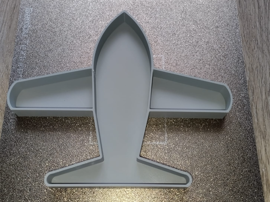 Sensory play - Airplane
