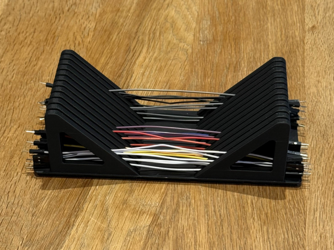 Gridfinity Dupont wire Stand (20cm / 8inch)