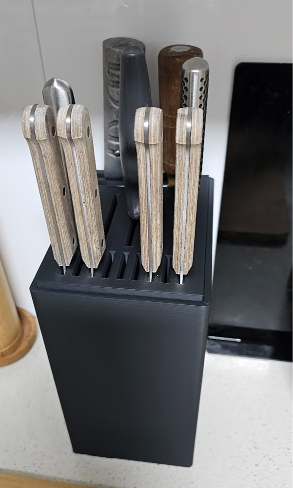 Kitchen Knife Block