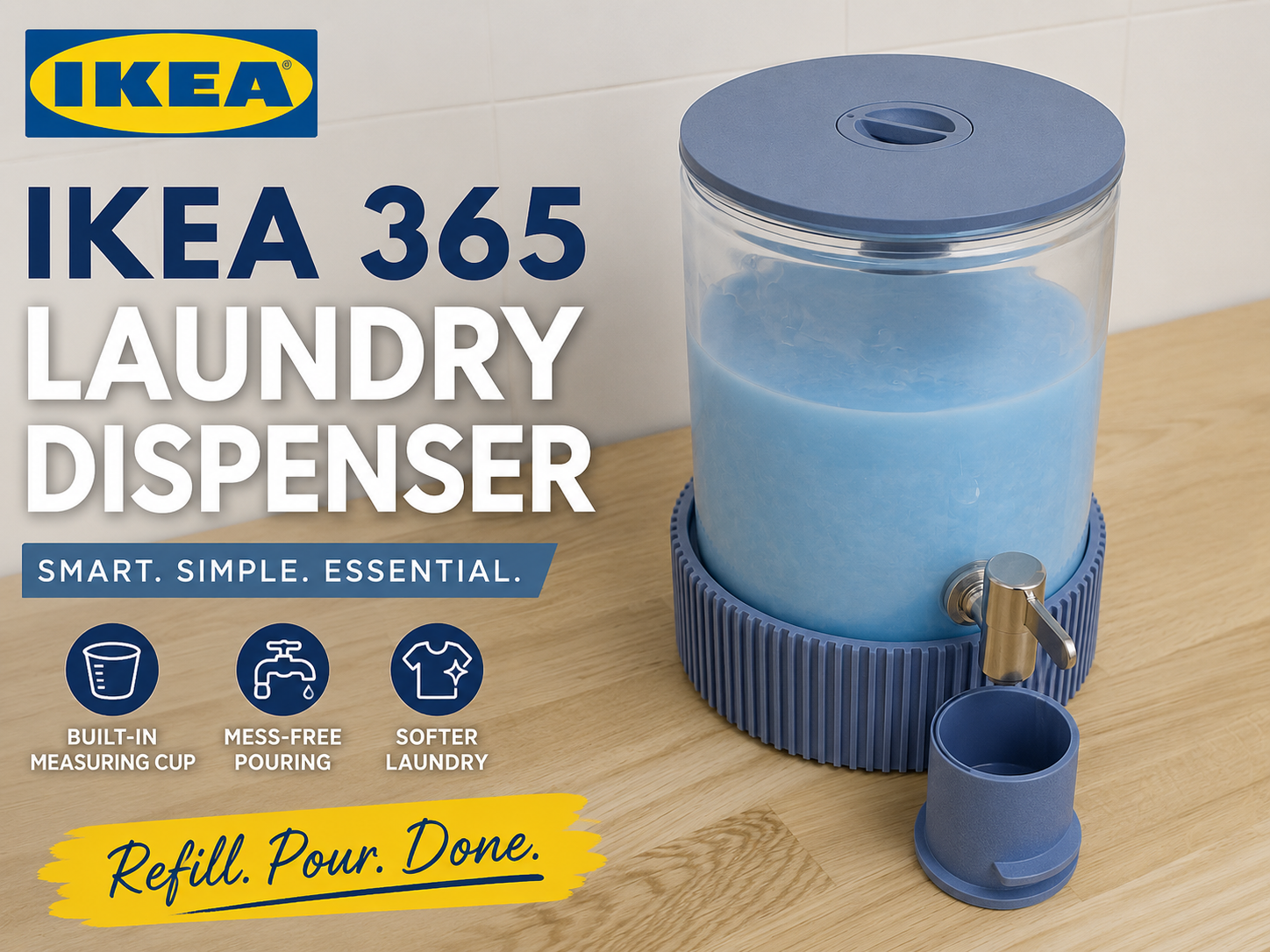 IKEA 365 Laundry Dispenser