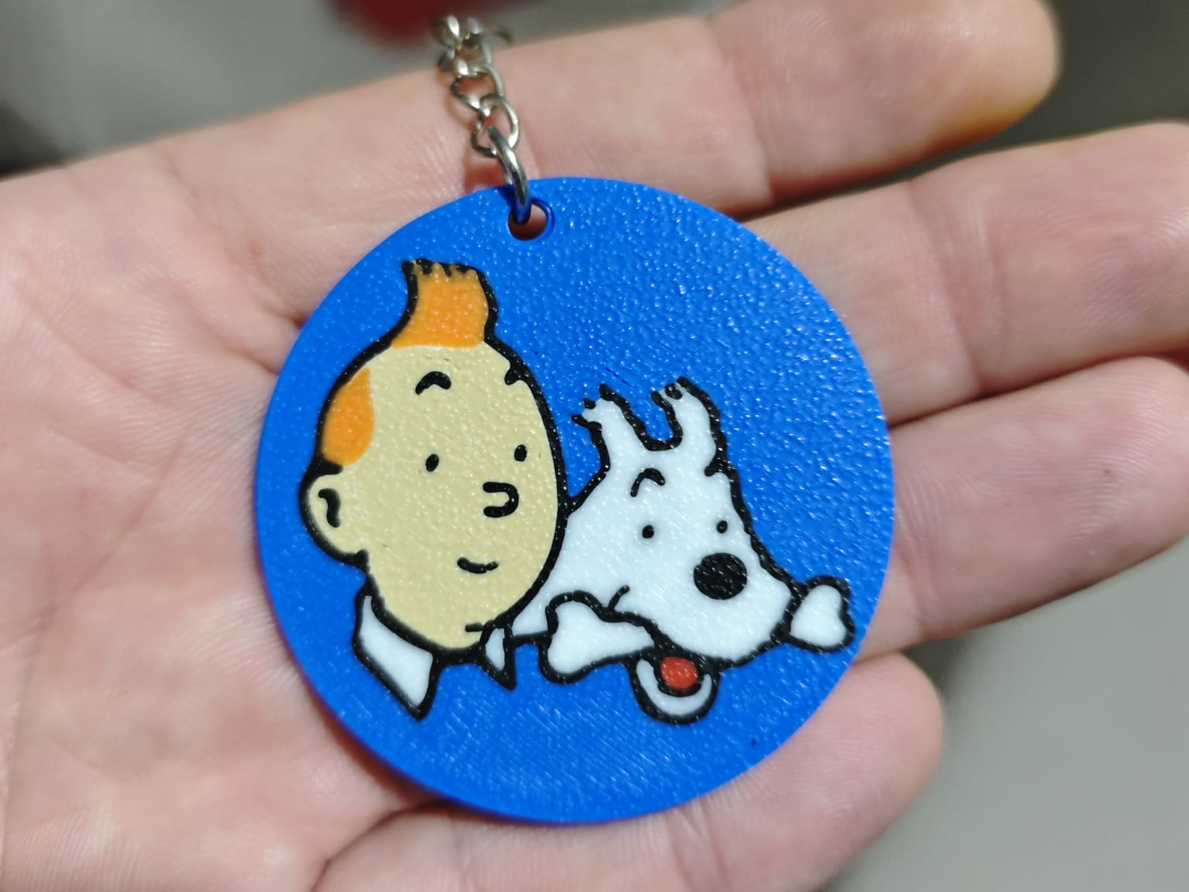 Llavero Tintin