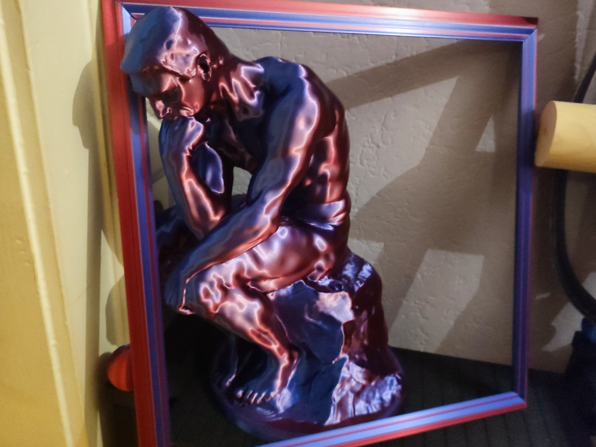The Thinker at Museum Rodin from Scan the World