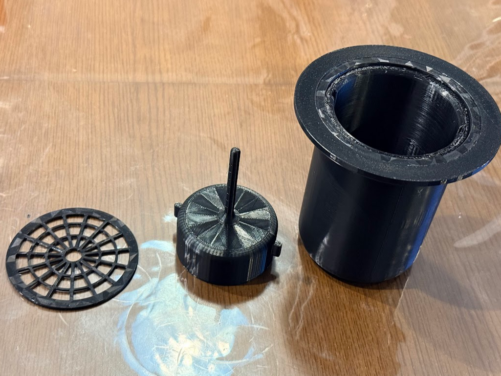 odor trap 防臭　排水溝　トラップ　V1