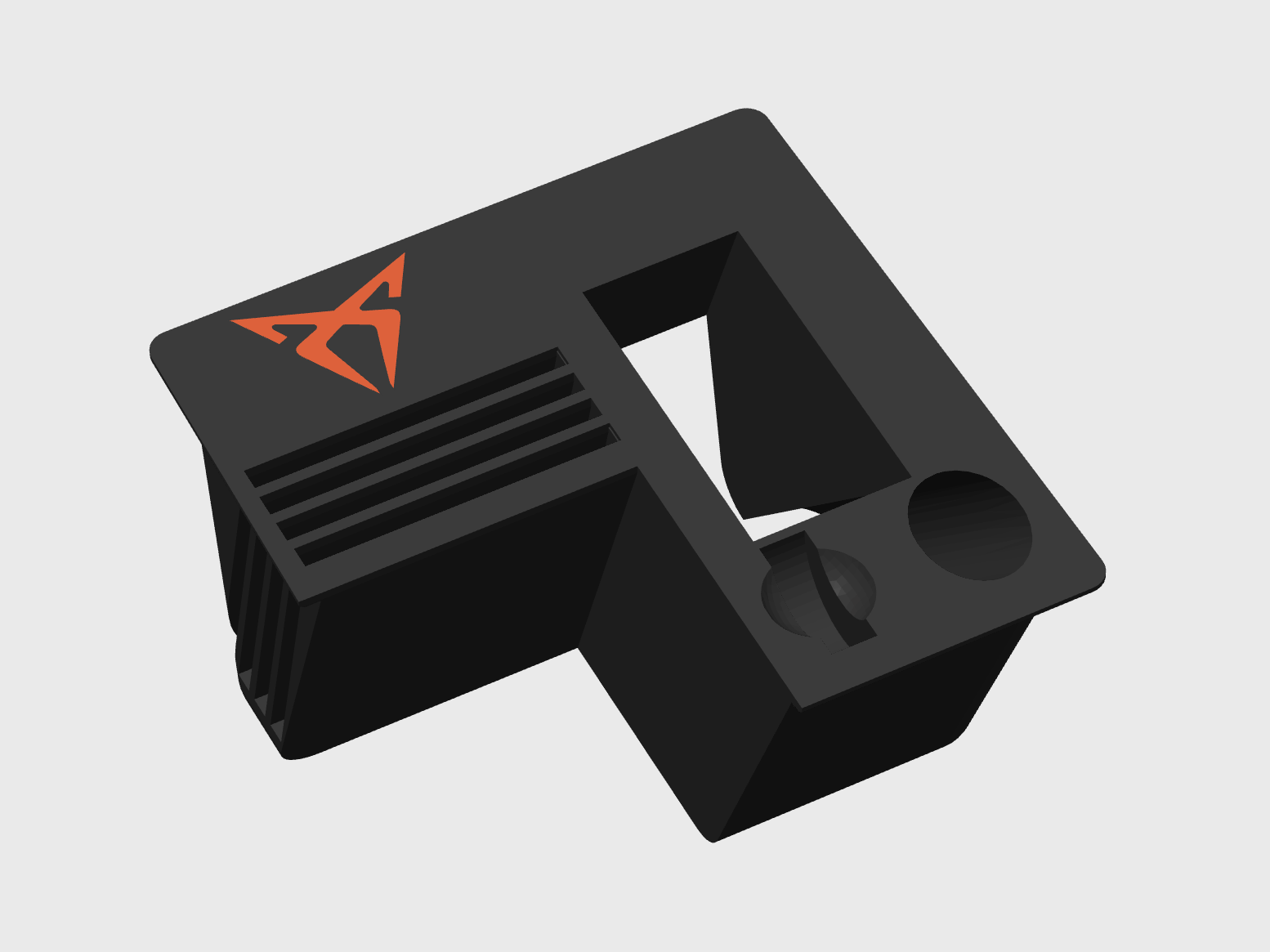 Cupra Born Console Organizer – Cupra Logo Remix