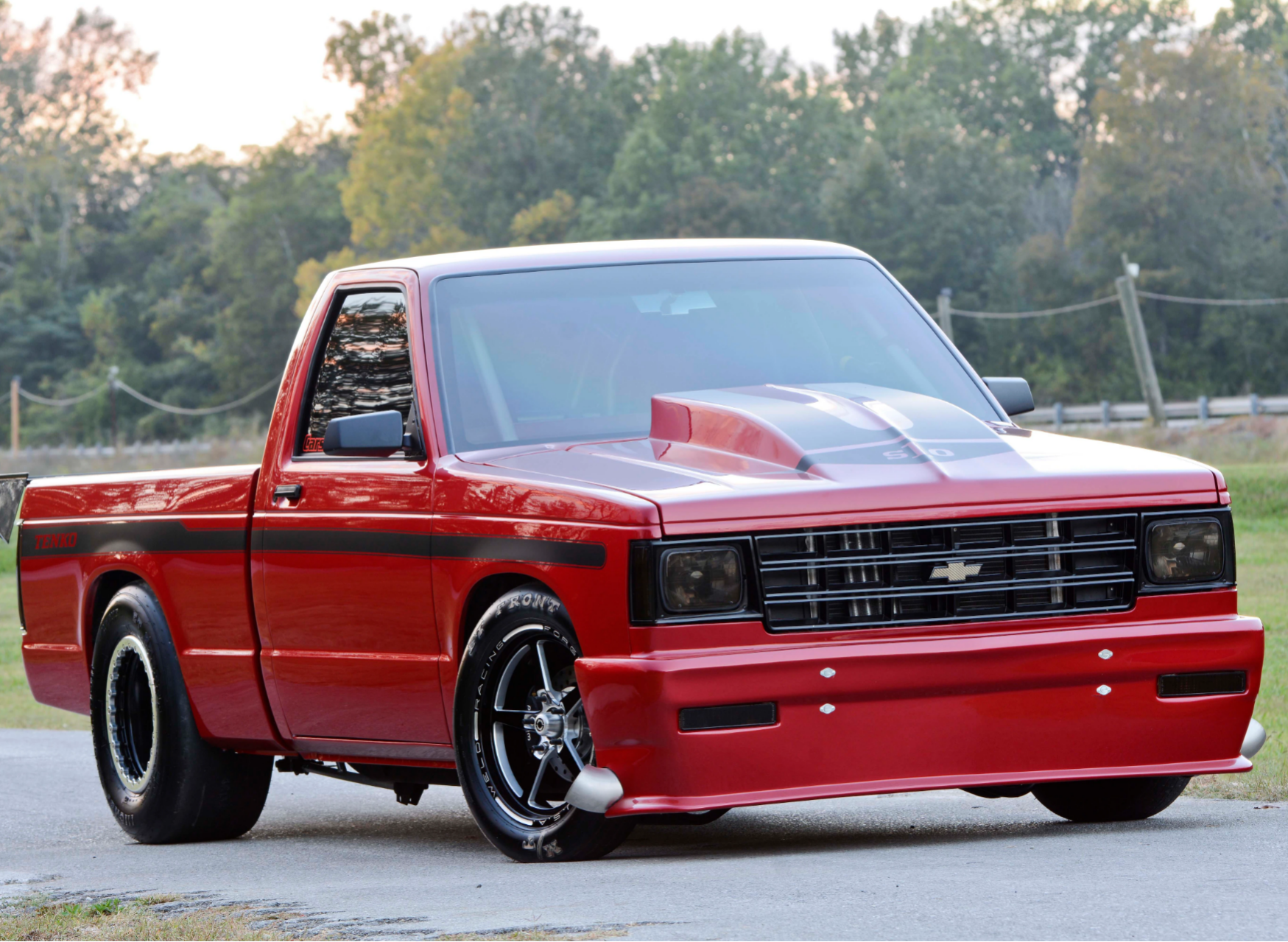 Chevy S10 drag build