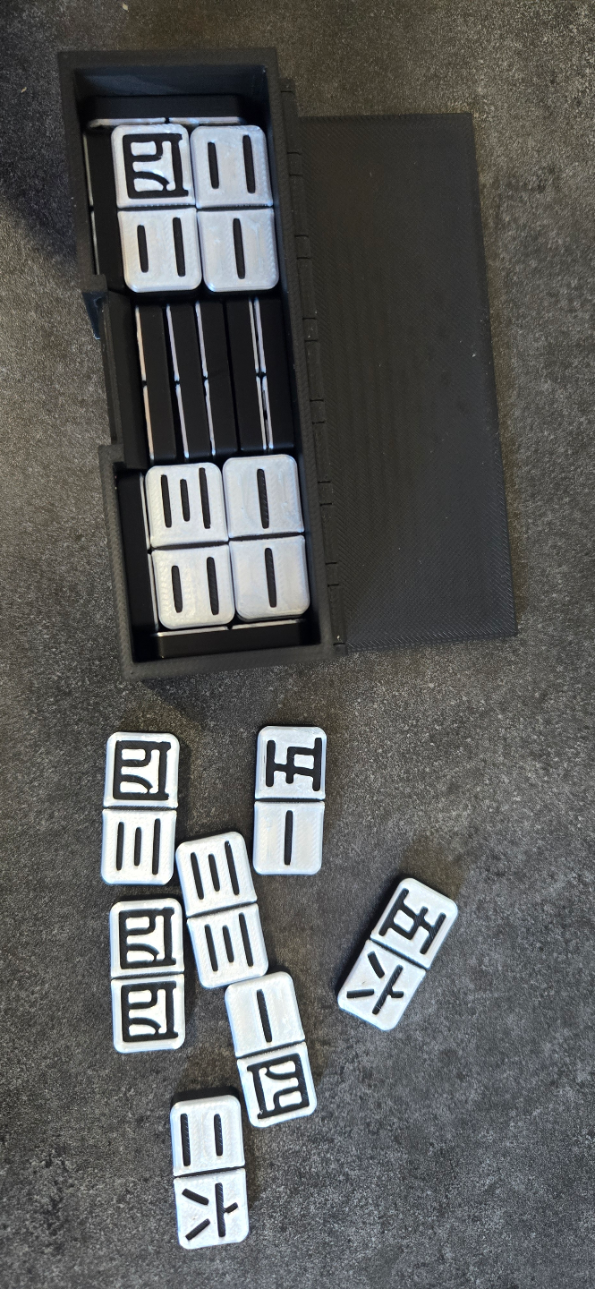 Domino in Chinese