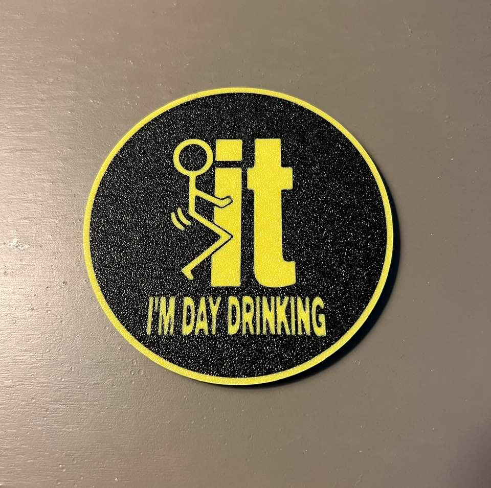Day Drinking Coaster