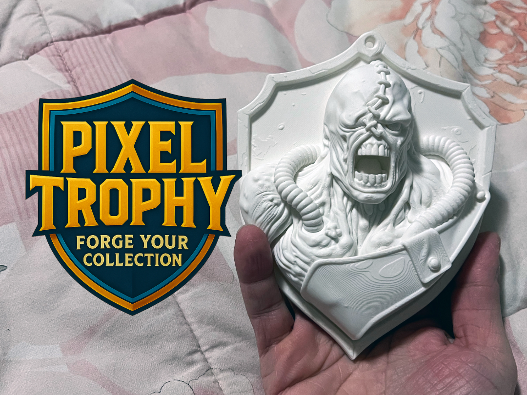 Pixel Trophy – Nemesis (Resident Evil)