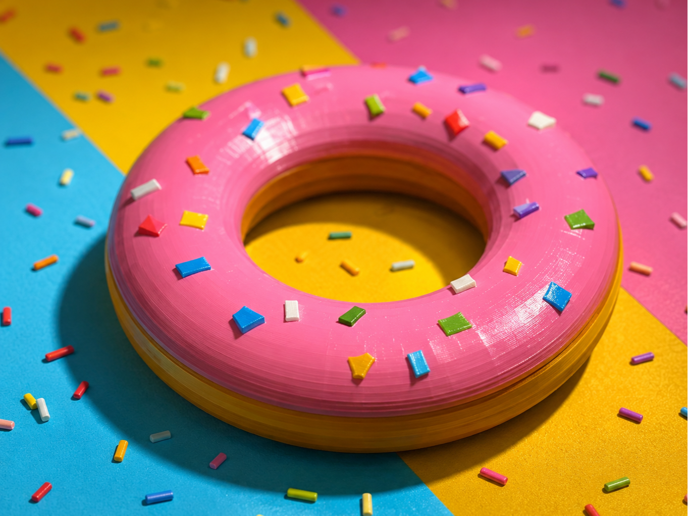 Donut Deko