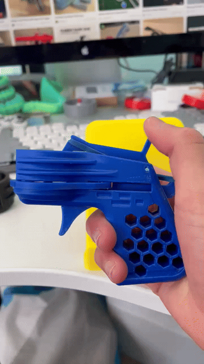 Modified Disc Holder