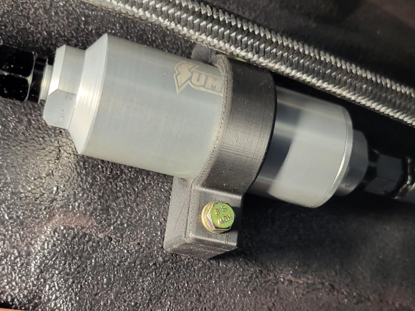 44mm Summit Racing fuel filter mount