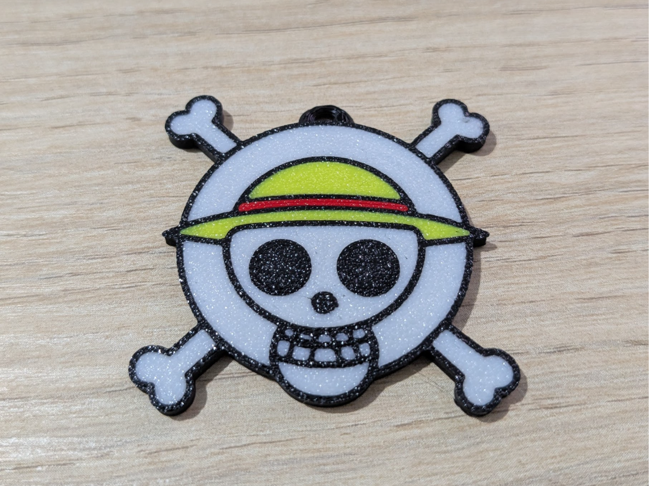 One Piece - Jolly Roger di Rufy