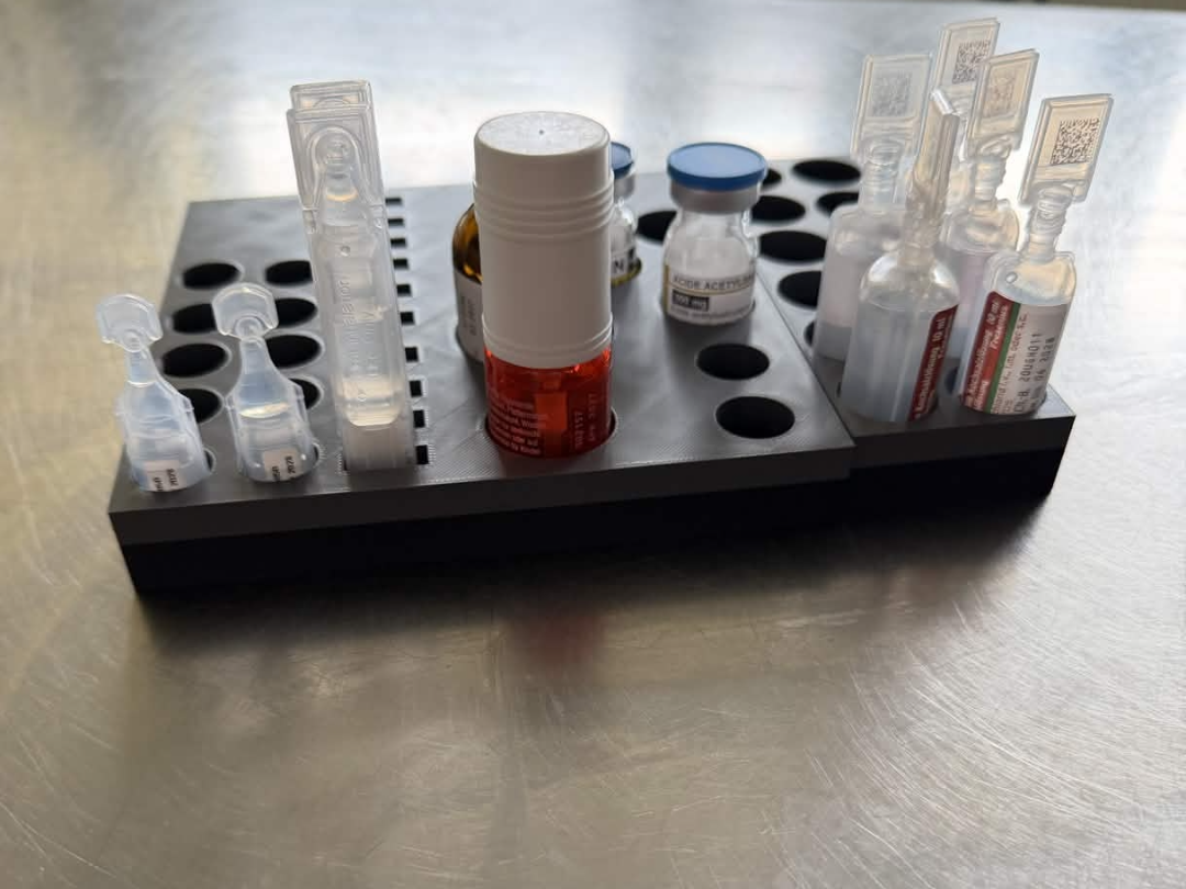 GSF Medikamenten Halterung apothekenschrank