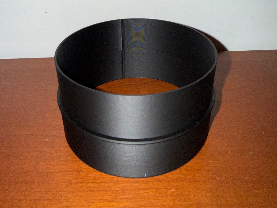 Raccordo per tubi maschio-maschio 92-94 mm