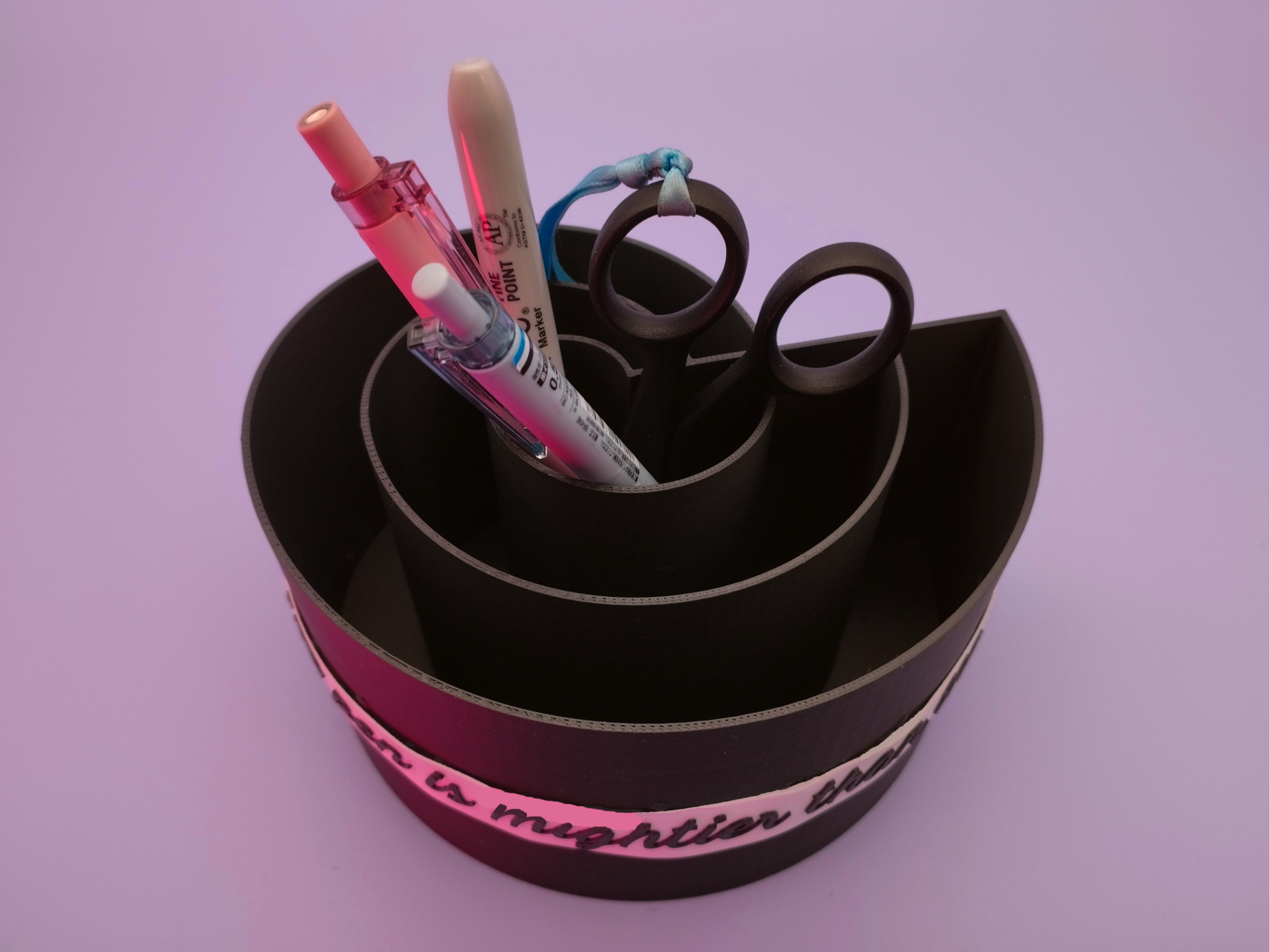 the pen is mightier than the sword pen holder