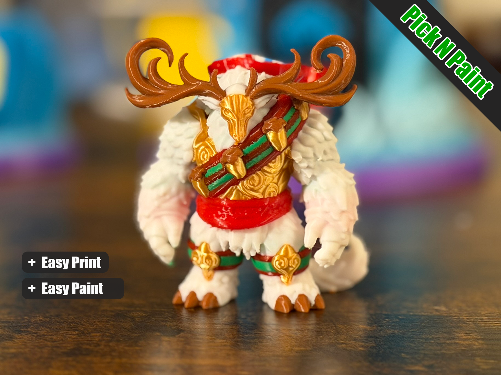 Krampus (Pick-N-Paint)