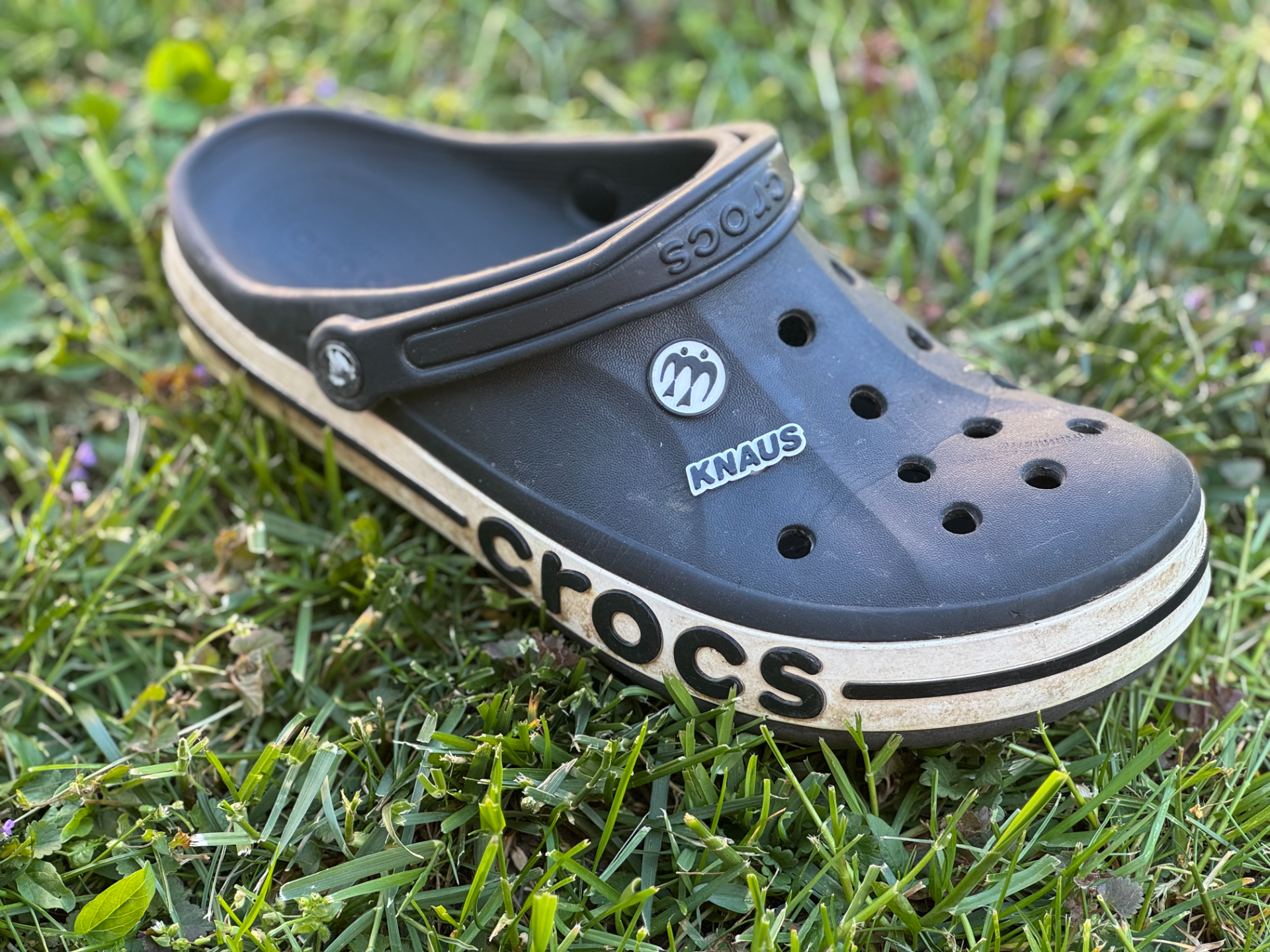 Knaus Crocs Jibbitz | Camper Logo