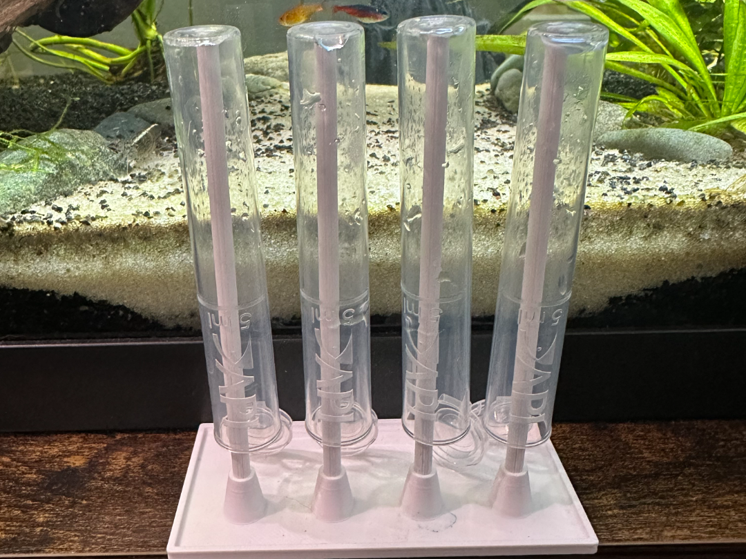 API Test Tube Drying Rack