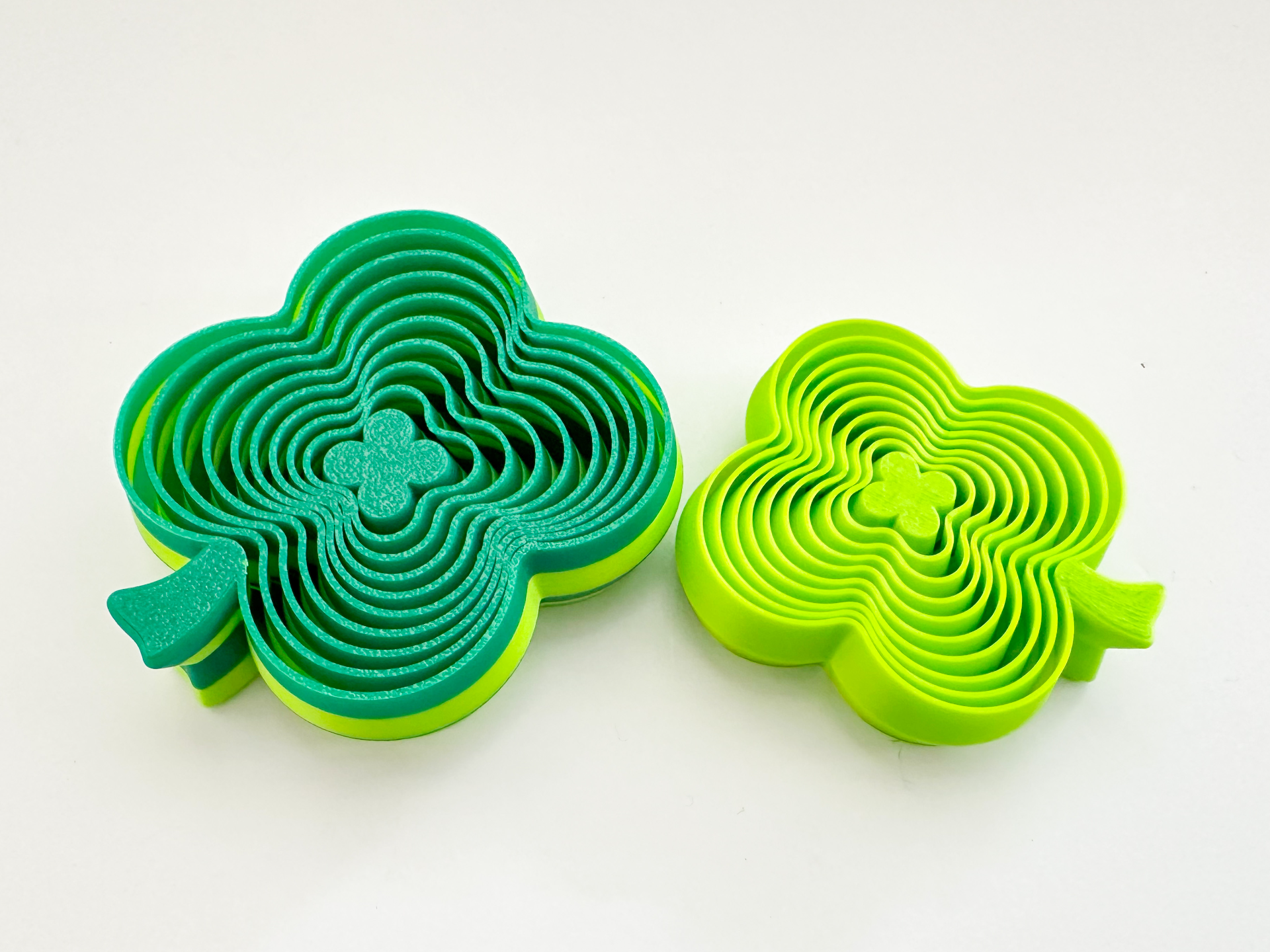 4 Leaf Clover Layered Fidget Toy