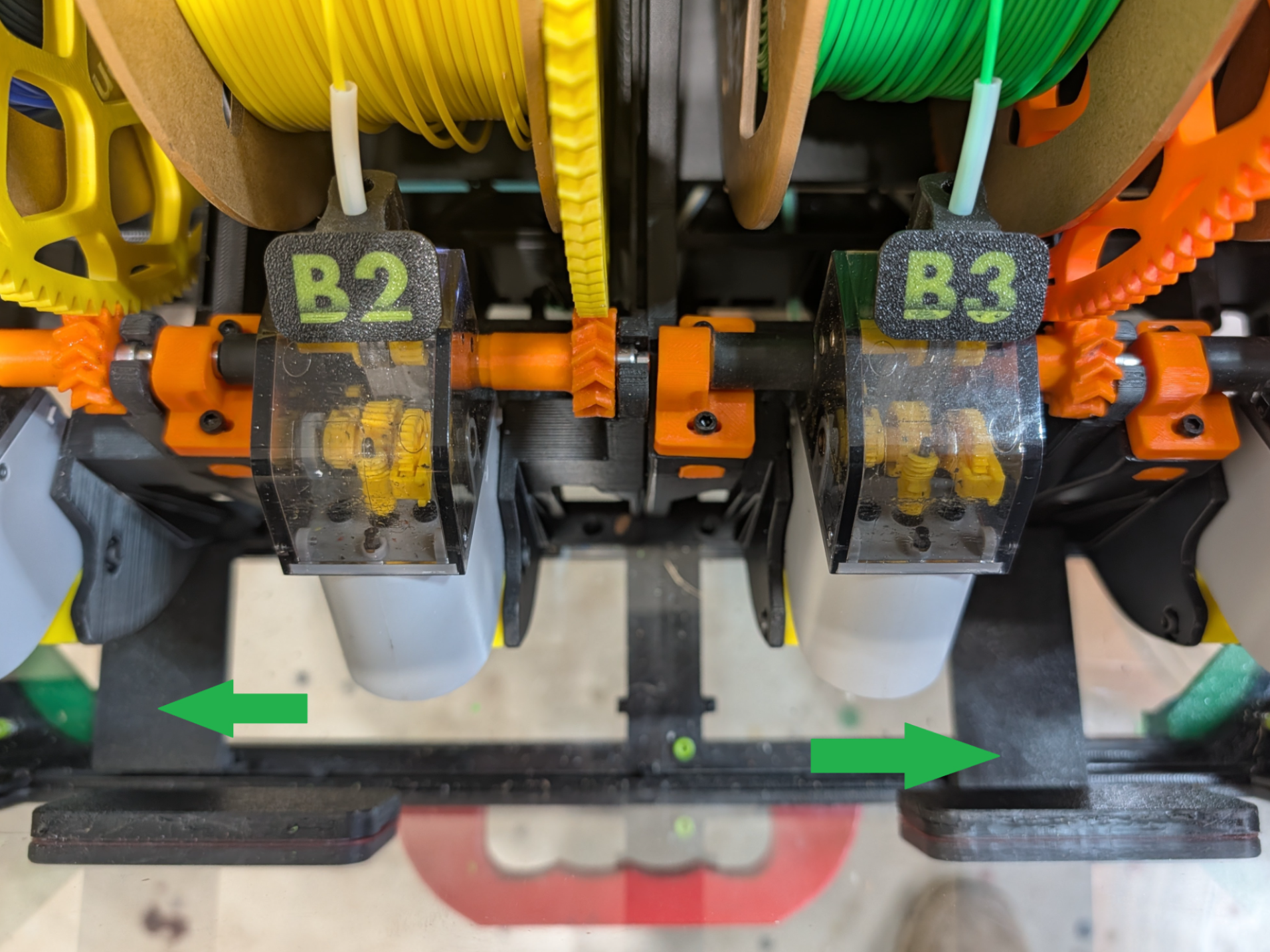 AMS Stacking System Python Spacers