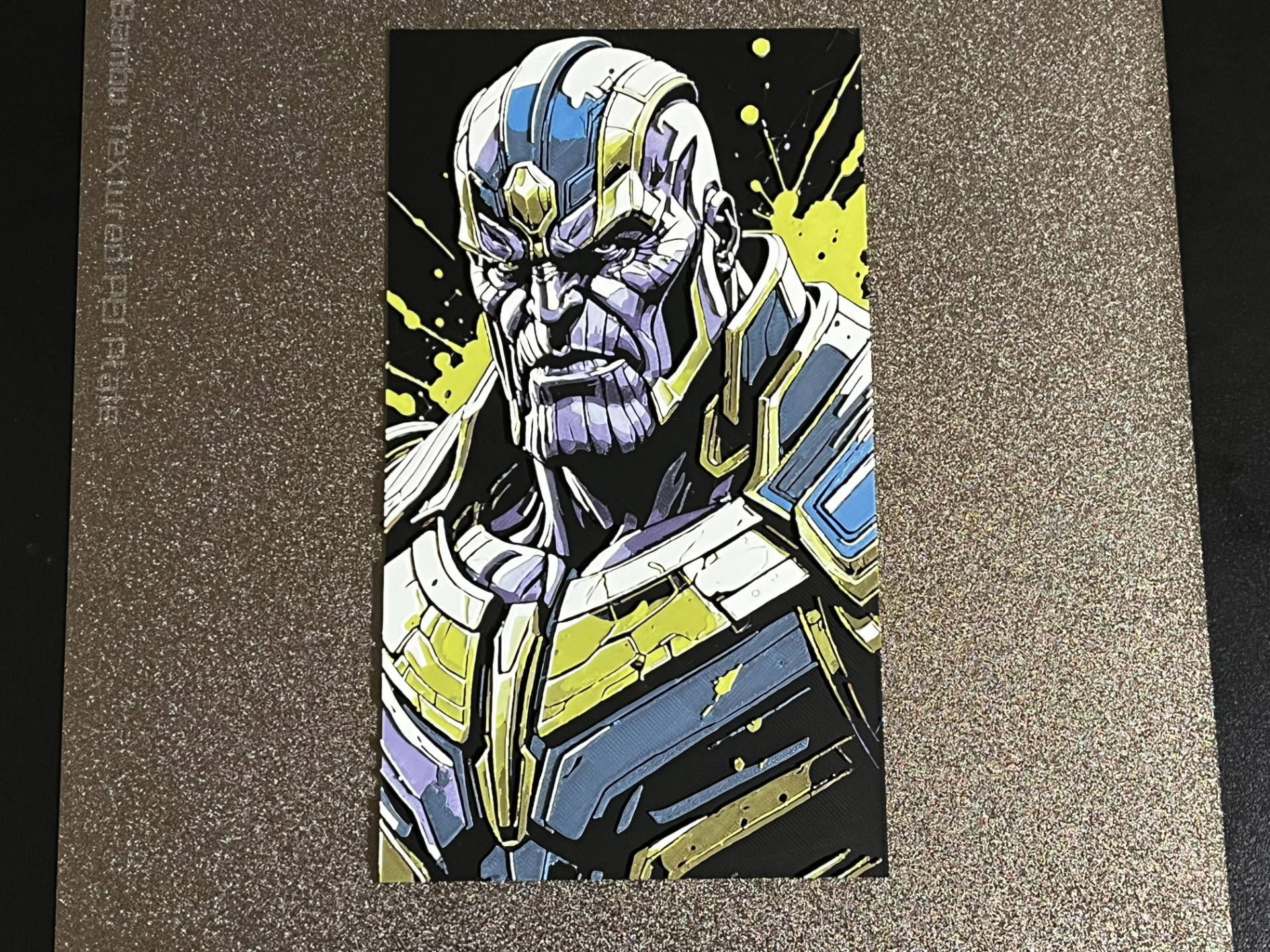 Thanos Marvel Hueforge