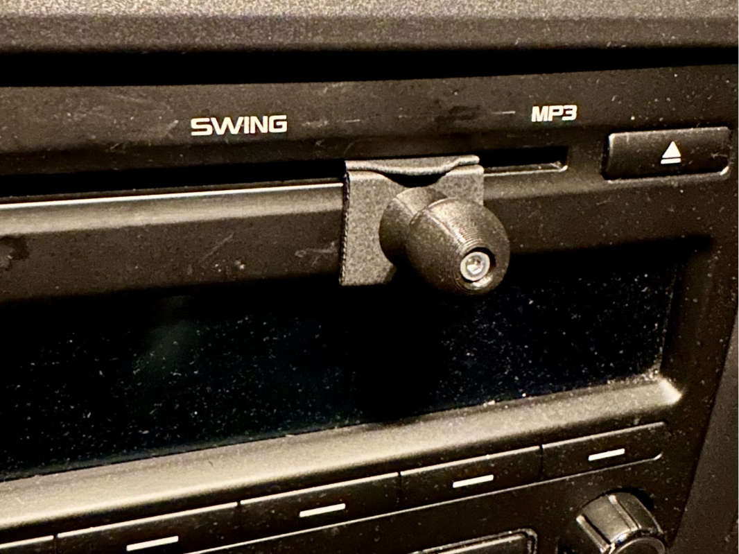 CD-Slot Ball Mount (Phone Holder)