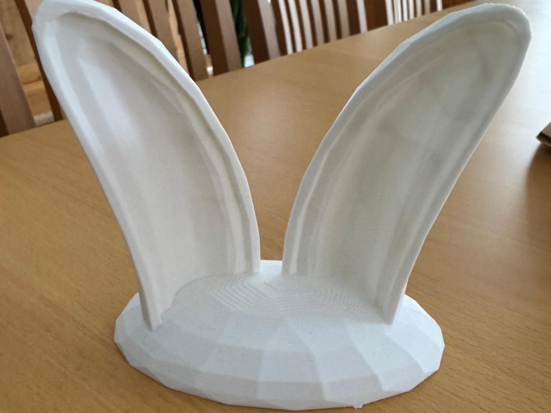 Osterhasen low poly