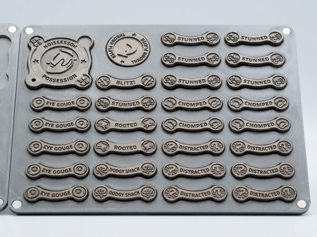Magnetic Carry Case for Blood Bowl Season 3 Tokens