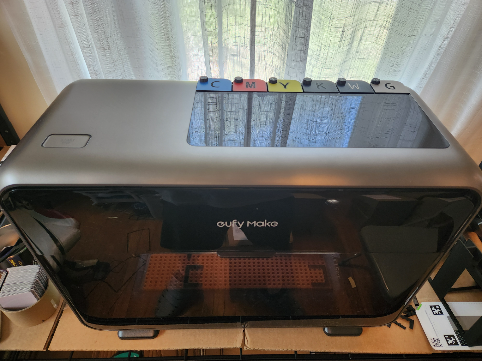 Eufymake E1 Printer Cartridge Shell with fill port